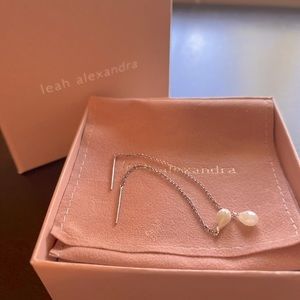Leah Alexandra threader earrings